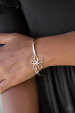 Load image into Gallery viewer, Paparazzi's Hibiscus Hipster - White bracelet
