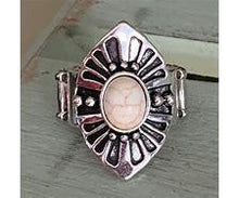 Load image into Gallery viewer, Paparazzi's Homestead For The Weekend - White ring
