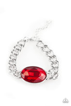Load image into Gallery viewer, Paparazzi's Luxury Lush - Red bracelet
