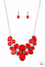 Load image into Gallery viewer, Paparazzi's Demi-Diva - Red necklace
