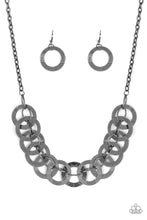 Load image into Gallery viewer, Paparazzi's The Main Contender - Black necklace
