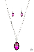 Load image into Gallery viewer, Paparazzi's Unlimited Sparkle - Pink necklace
