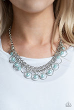 Load image into Gallery viewer, Paparazzi's Party Time - Blue Pearl necklace
