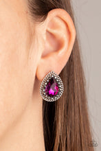 Load image into Gallery viewer, Paparazzi's Debutante Debut - Pink post earrings
