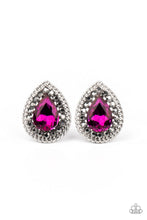 Load image into Gallery viewer, Paparazzi's Debutante Debut - Pink post earrings
