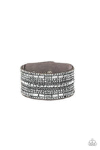 Load image into Gallery viewer, Paparazzi's Rebel Radiance - Silver Urban bracelet
