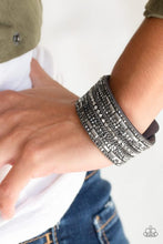 Load image into Gallery viewer, Paparazzi's Rebel Radiance - Silver Urban bracelet
