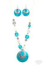 Load image into Gallery viewer, Paparazzi's Seaside Shanty - Blue necklace
