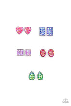 Load image into Gallery viewer, Paparazzi's Starlet Shimmer - Iridescent earrings (Children's jewelry)
