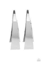 Load image into Gallery viewer, Paparazzi's Underestimated Edge - Silver post earrings
