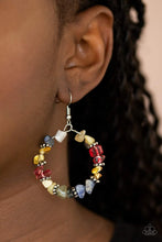 Load image into Gallery viewer, Paparazzi's Going For Grounded - Multi hoop earrings
