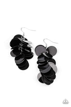 Load image into Gallery viewer, Paparazzi's Now You SEQUIN It - Black earrings
