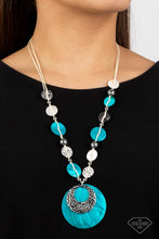 Load image into Gallery viewer, Paparazzi's Seaside Shanty - Blue necklace
