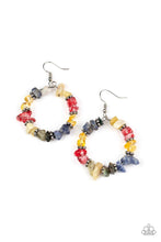 Load image into Gallery viewer, Paparazzi's Going For Grounded - Multi hoop earrings
