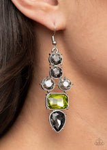 Load image into Gallery viewer, Paparazzi's Look At Me GLOW! - Green earrings
