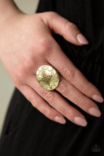 Load image into Gallery viewer, Paparazzi's Rural Radius - Brass ring
