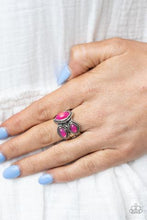 Load image into Gallery viewer, Paparazzi's The Charisma Collector - Pink ring (Summer Party Pack 2021)
