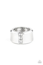 Load image into Gallery viewer, Paparazzi's The Graduate - White ring
